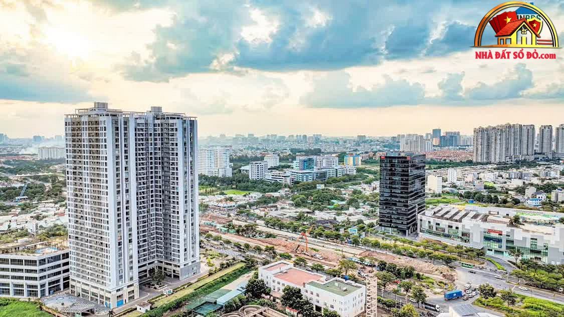 Căn hộ chung cư Lavida Plus Quận 7 – nhà đất sổ đỏ