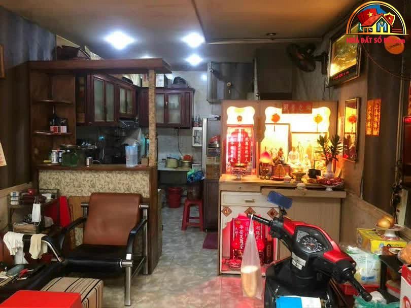 Nhà đất sổ đỏ Quận 5 TP.HCM, 4 tầng hẻm ba gác giá 5.3 tỷ