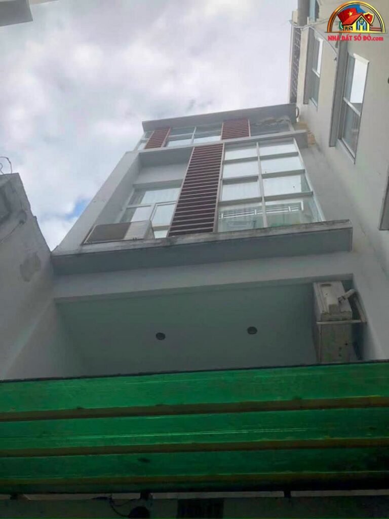 Nhà đất sổ đỏ Quận 5 TP.HCM, 4 tầng hẻm ba gác giá 5.3 tỷ