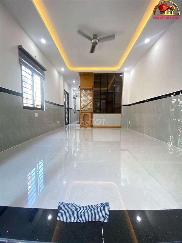 Bán nhà đất sổ đỏ Quận Tân Bình TP.HCM, 60m2, 4.79 tỷ, 2 tầng