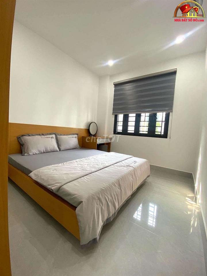 Bán nhà đất sổ đỏ Quận Tân Bình TP.HCM, 60m2, 4.79 tỷ, 2 tầng