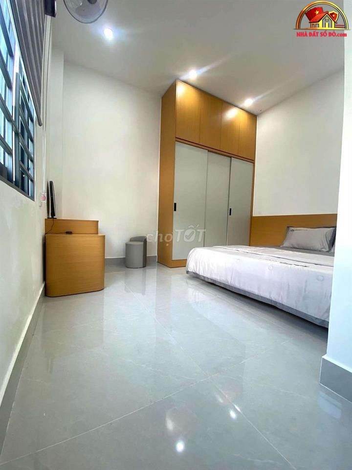 Bán nhà đất sổ đỏ Quận Tân Bình TP.HCM, 60m2, 4.79 tỷ, 2 tầng