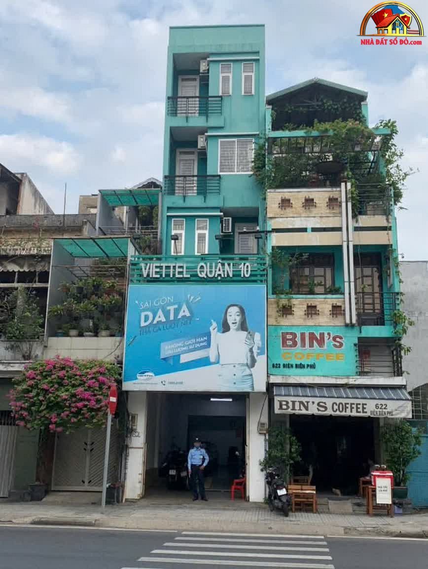 Bán nhà mặt tiền sổ đỏ quận 10, TP.HCM diện tích 88m² giá 29.5 tỷ