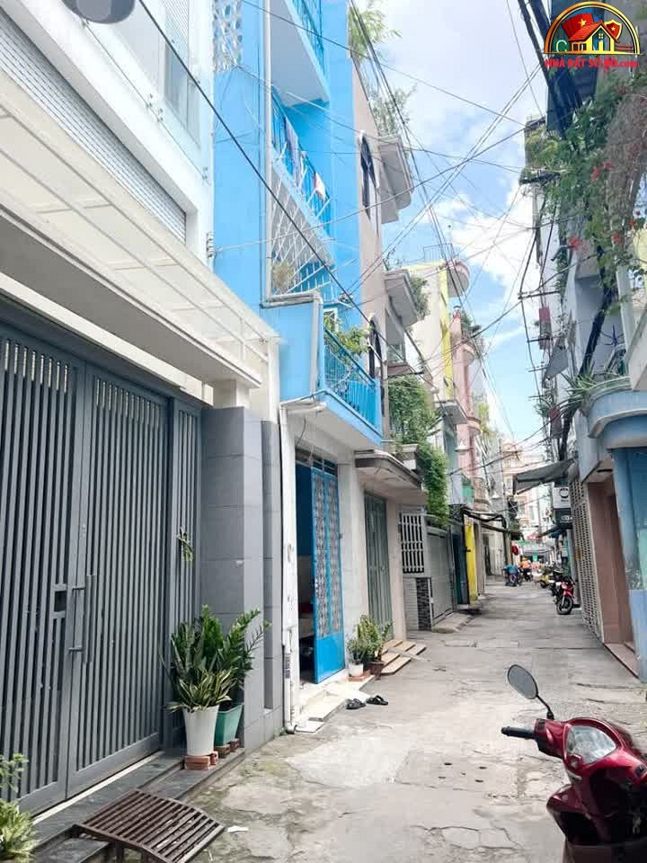 Bán nhà riêng sổ đỏ Quận 5, Hồ Chí Minh giá 6.6 tỷ diện tích 24m²