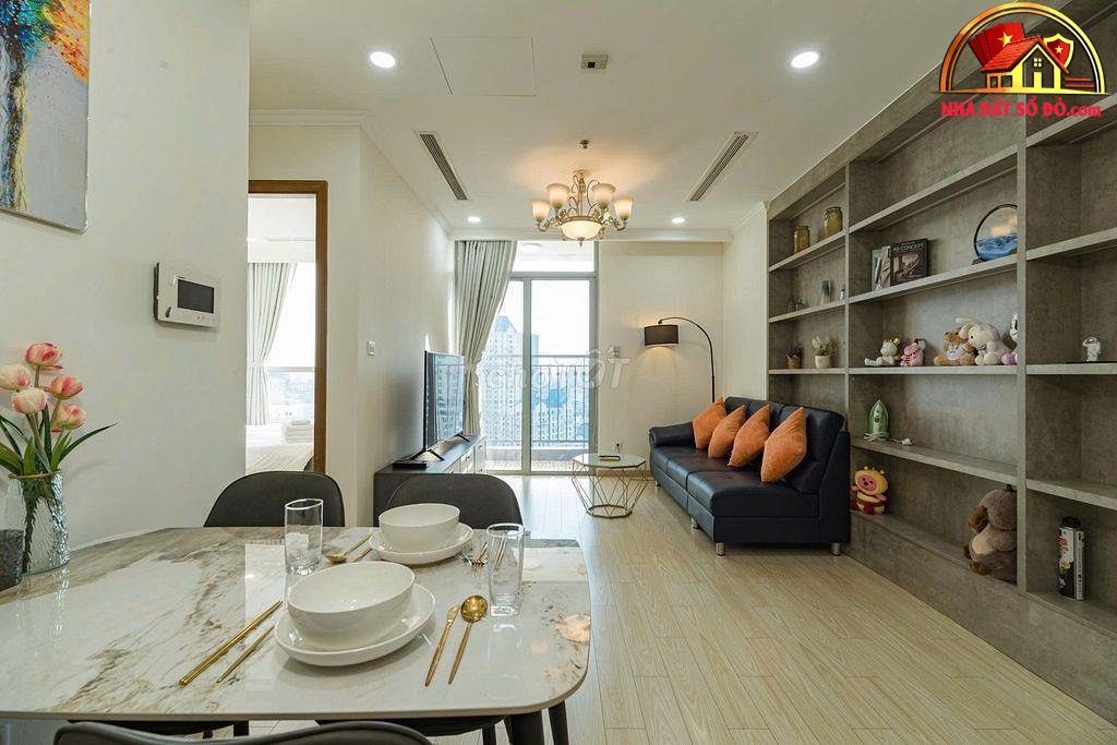 Nhà đất sổ đỏ chung cư The Landmark 81 Bình Thạnh 56m² giá 6 tỷ