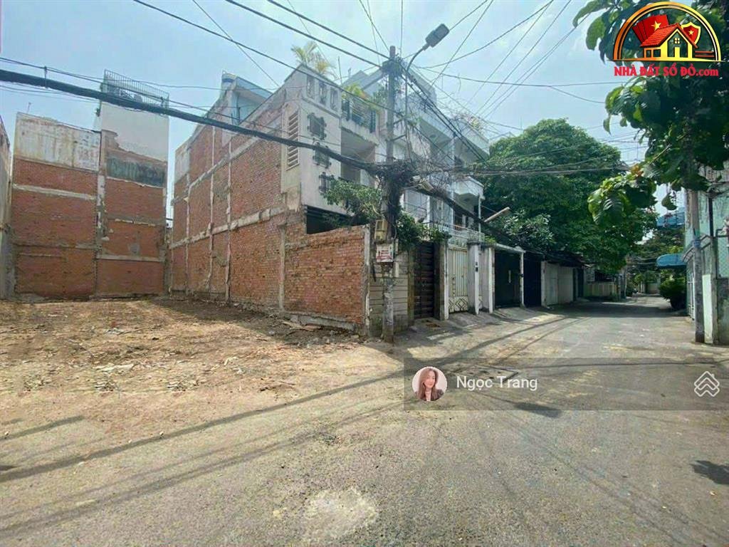 Bán đất sổ đỏ Gò Vấp 69m2, vị trí đẹp, giá thương lượng