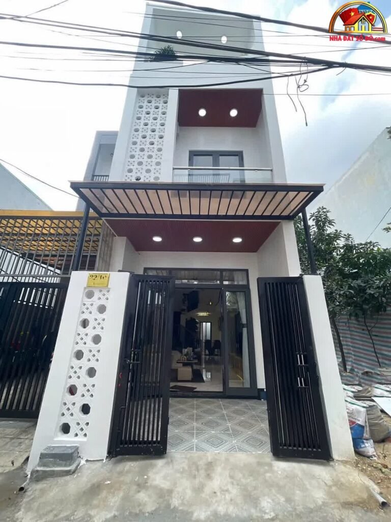 Nhà mặt phố bán 6.5 tỷ diện tích 64 m² Bình Tân TP.HCM