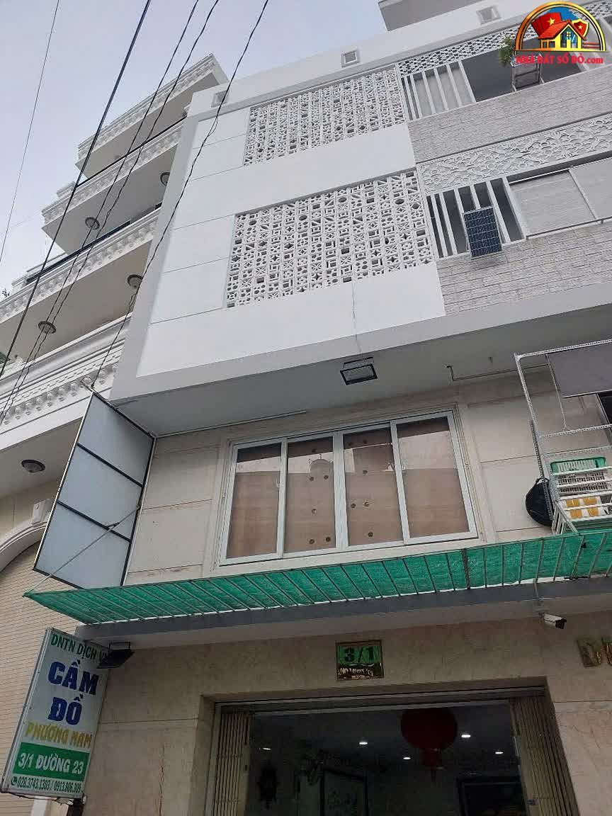 Bán nhà mặt phố sổ đỏ Quận 2, Hồ Chí Minh, giá 10.7 tỷ, diện tích 77 m²