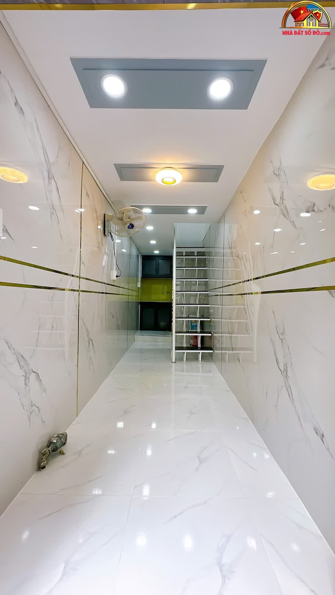 Bán nhà đất sổ đỏ Quận 4 Hồ Chí Minh – 38m² giá 1.54 tỷ