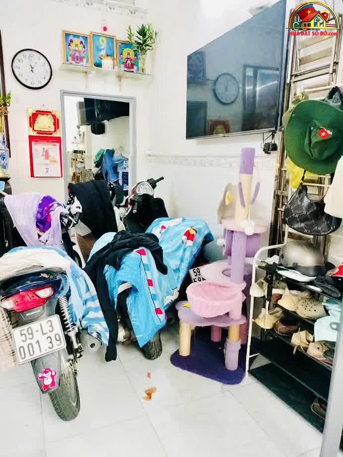Nhà đất sổ đỏ Quận 8, Hồ Chí Minh – Bán nhà riêng 3PN giá 3.25 tỷ