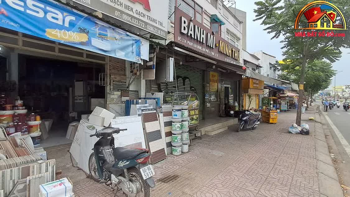 Nhà đất sổ đỏ Thủ Đức Bán nhà mặt phố Phạm Văn Đồng giá 25 tỷ diện tích 108 m²