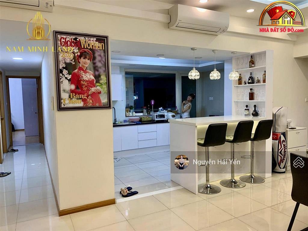 Bán căn hộ chung cư Saigon Pearl 143m2 giá 15.2 tỷ tại Bình Thạnh