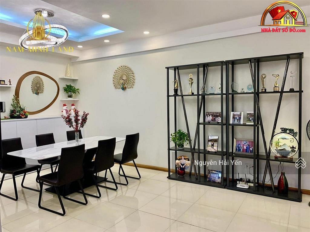 Bán căn hộ chung cư Saigon Pearl 143m2 giá 15.2 tỷ tại Bình Thạnh