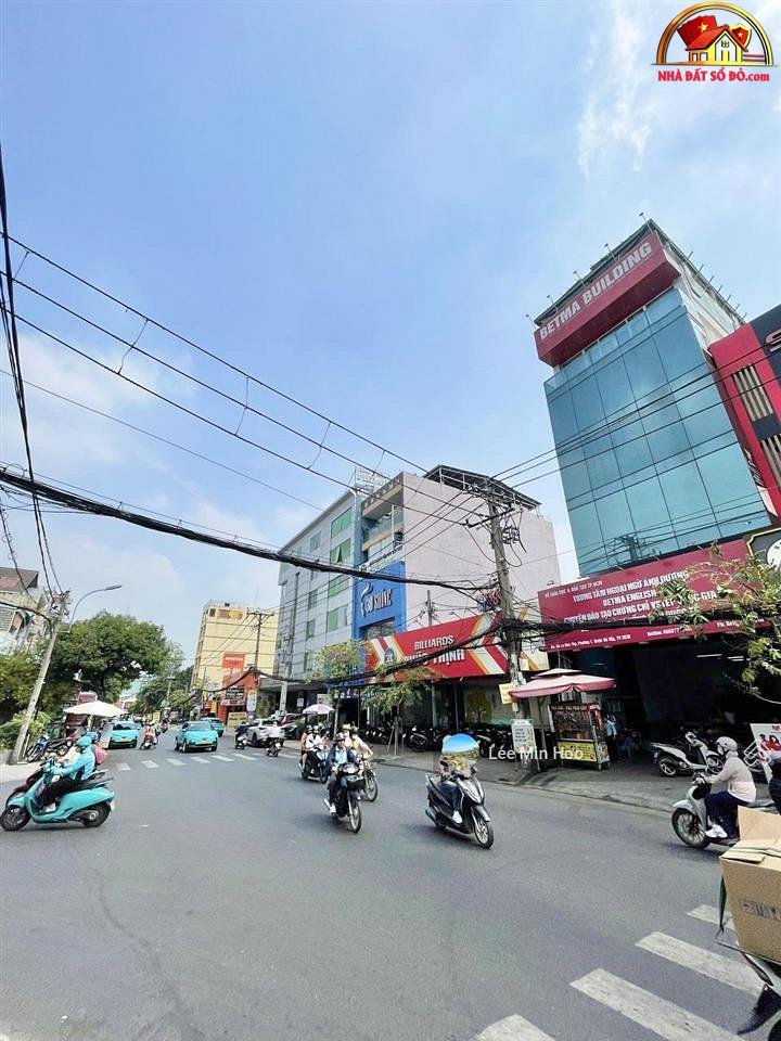 Nhà đất sổ đỏ mặt tiền Lê Đức Thọ, P7, Gò Vấp giá 36 tỷ