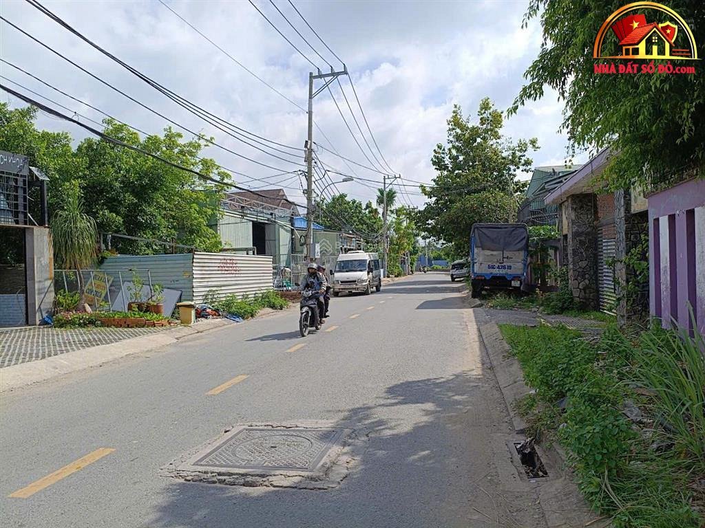 Bán đất mặt tiền An Phú Đông 25, 778m² giá 46.6 tỷ