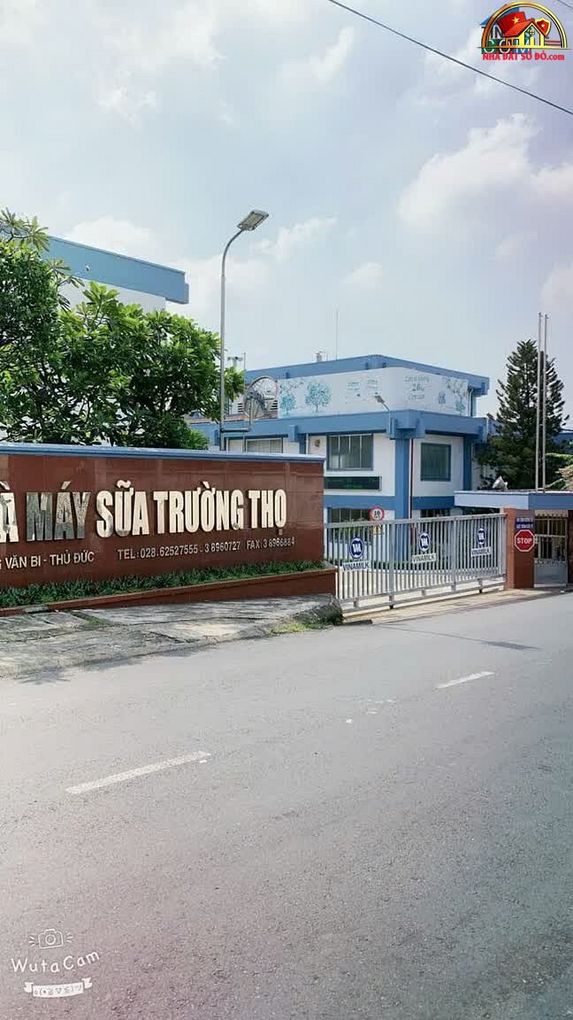 Bán đất mặt tiền đường số 6 phường Trường Thọ Thủ Đức TP.HCM