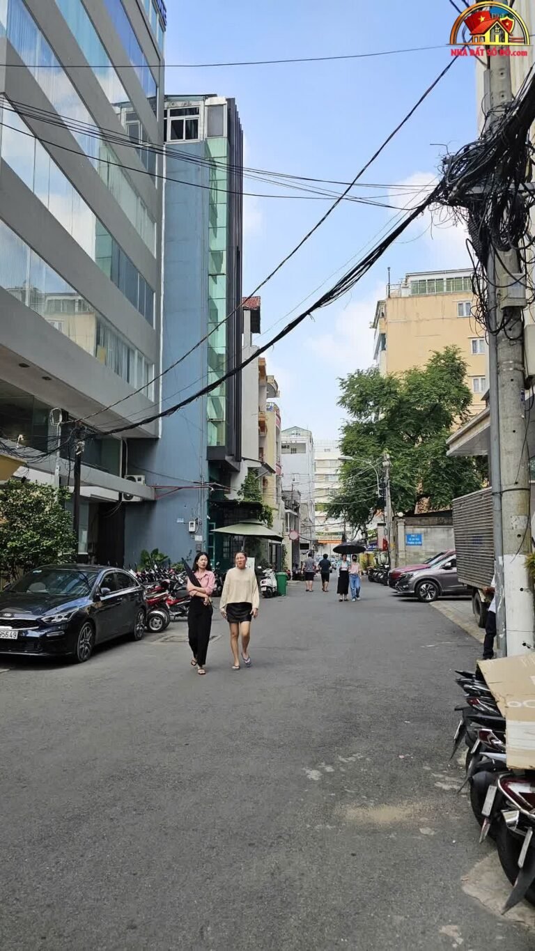 Bán nhà mặt phố sổ đỏ quận 4, Hồ Chí Minh diện tích 109 m² giá 19.3 tỷ