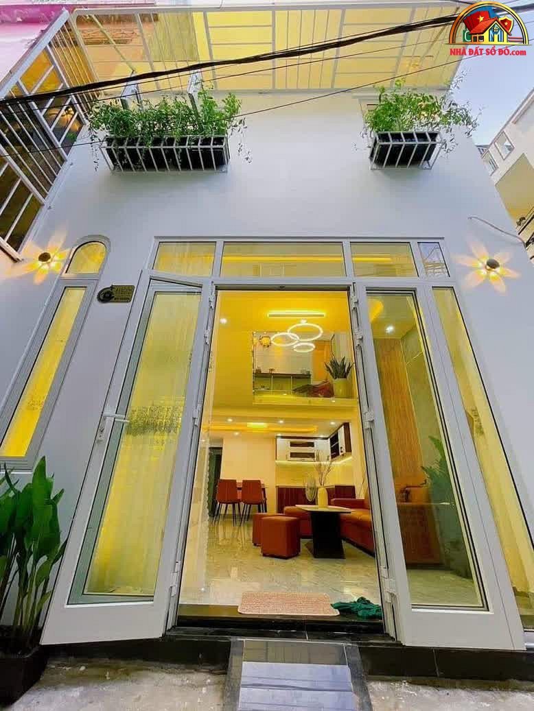 Bán nhà đất sổ đỏ 2 tầng 2 mặt kiệt Đỗ Quang Thanh Khê Đà Nẵng
