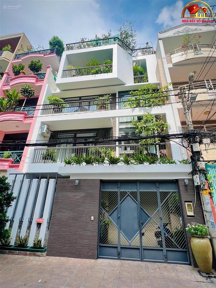 Nhà đất sổ đỏ Quận 10 TP.HCM 135m² giá 35 tỷ vị trí VIP Sư Vạn Hạnh