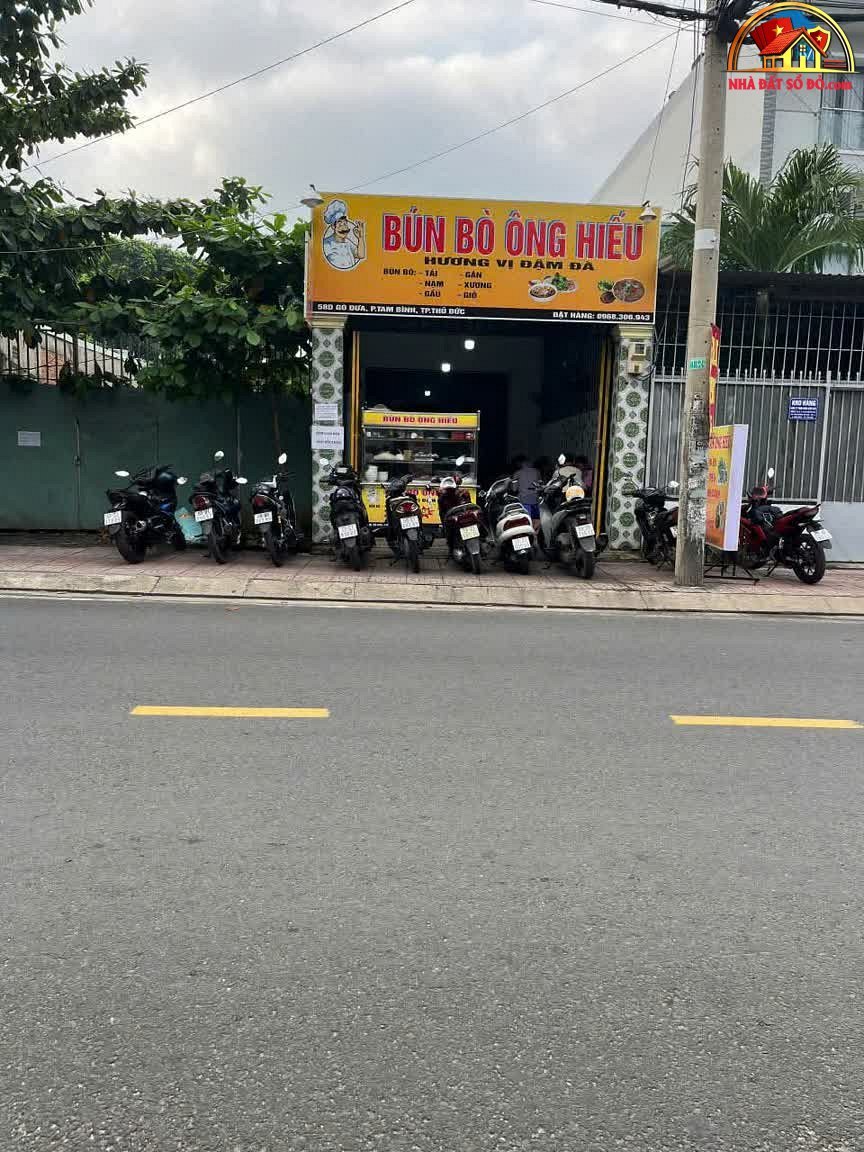 Bán đất sổ đỏ mặt tiền đường Gò Dưa, Thủ Đức, Hồ Chí Minh
