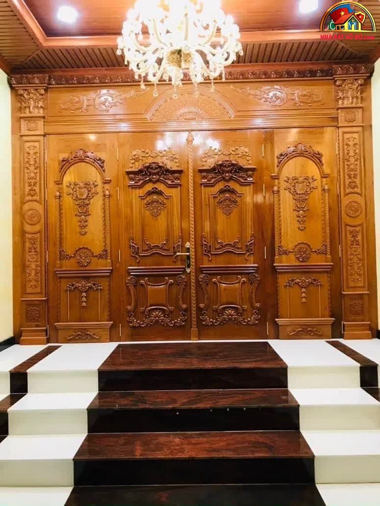 Nhà đất sổ đỏ Hải Châu Đà Nẵng – Biệt thự cổ điển sang trọng 300m2 giá 20 tỷ
