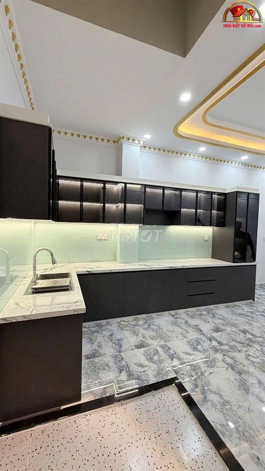 Nhà đất sổ đỏ mặt tiền đường 36 Bình Phú 1 Quận 6 TP.HCM giá 13.2 tỷ