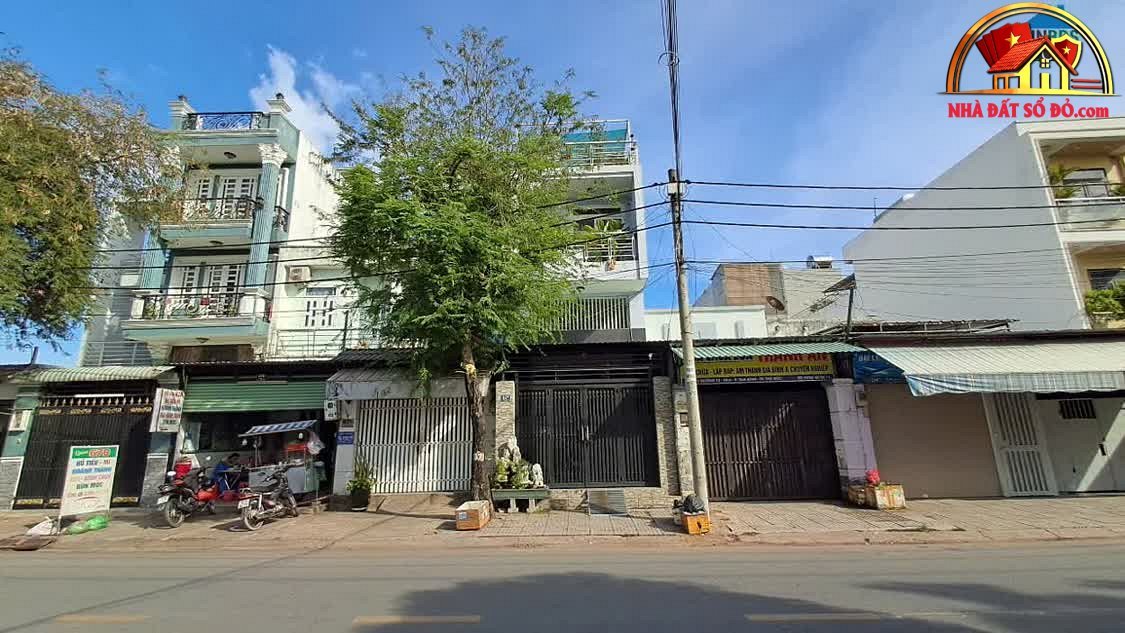 Nhà đất sổ đỏ Thủ Đức 4 lầu mặt tiền đường số 12, giá 9.4 tỷ