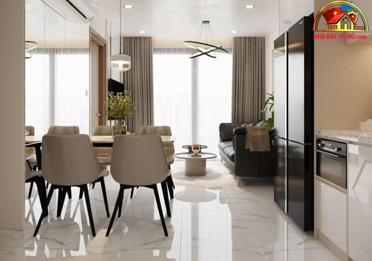 Nhà đất sổ đỏ Quận 8, Hồ Chí Minh – Bán nhà riêng 144m² giá 11.5 tỷ