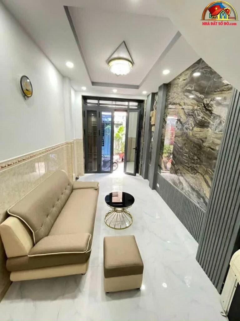 Bán nhà đất sổ đỏ Quận 5 Hồ Chí Minh – Nhà 3 tầng hẻm xe hơi Võ Văn Kiệt