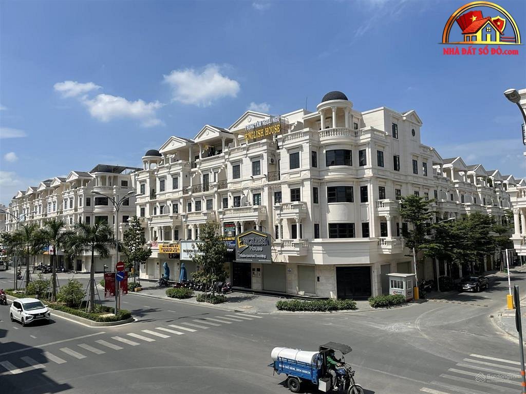 Nhà đất sổ đỏ góc 2 mặt tiền CityLand Park Hills Gò Vấp