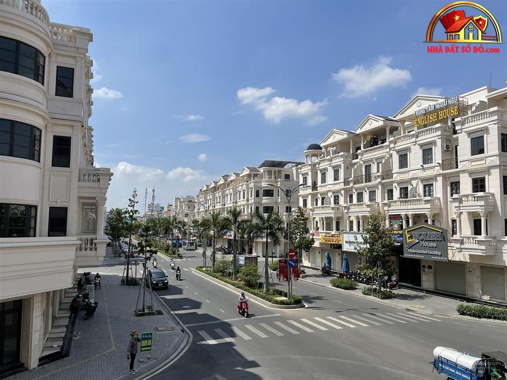 Nhà đất sổ đỏ góc 2 mặt tiền CityLand Park Hills Gò Vấp
