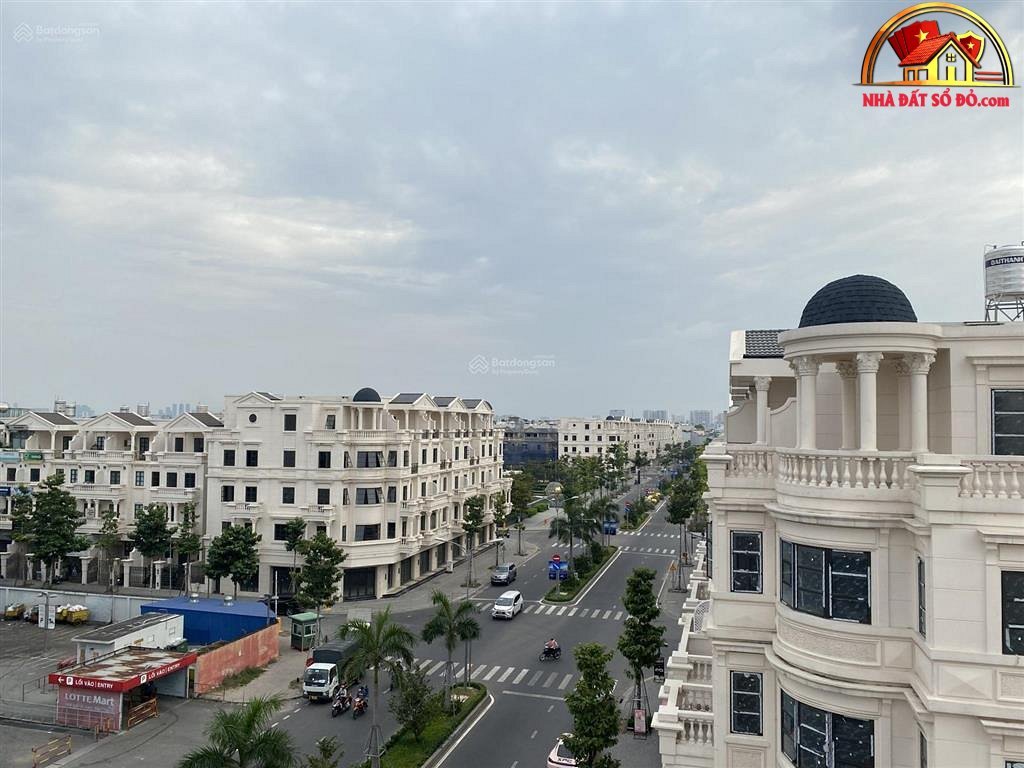 Nhà đất sổ đỏ góc 2 mặt tiền CityLand Park Hills Gò Vấp