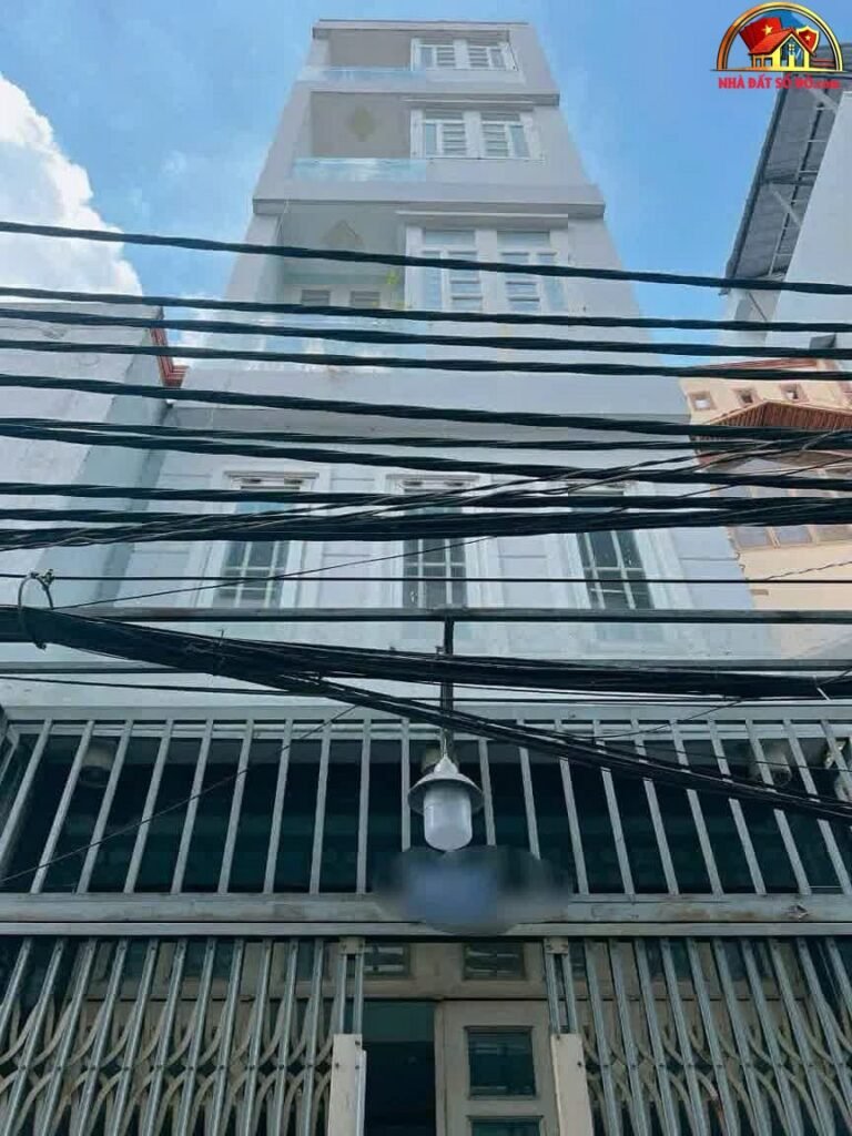 Bán nhà mặt phố Quận 4 Hồ Chí Minh, diện tích 120m², giá 4.4 tỷ