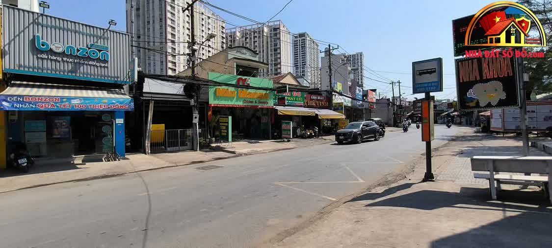 Nhà đất sổ đỏ bán nhà mặt phố Nguyễn Duy Trinh Quận 2 TP.HCM chỉ 15 tỷ