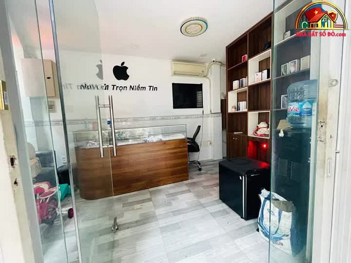 Nhà đất sổ đỏ Quận 5 bán nhà riêng 4 tầng lô góc giá 5.5 tỷ