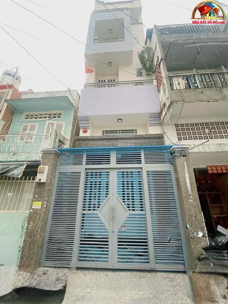Nhà đất sổ đỏ Quận 10 Hồ Chí Minh – Bán nhà riêng 56m² giá 13.2 tỷ