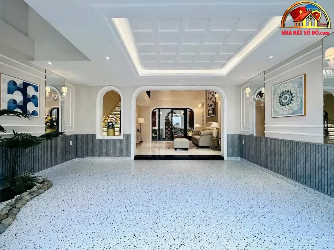 Nhà đất sổ đỏ Gò Vấp TP.HCM – Bán nhà riêng 60m2 giá 6.89 tỷ