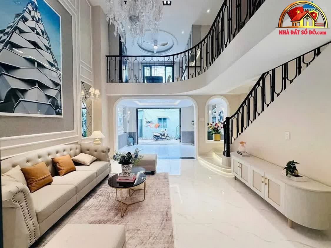 Nhà đất sổ đỏ Gò Vấp TP.HCM – Bán nhà riêng 60m2 giá 6.89 tỷ