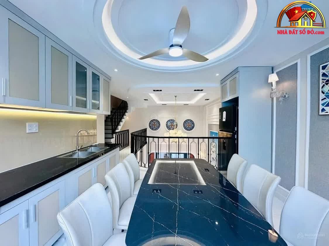 Nhà đất sổ đỏ Gò Vấp TP.HCM – Bán nhà riêng 60m2 giá 6.89 tỷ