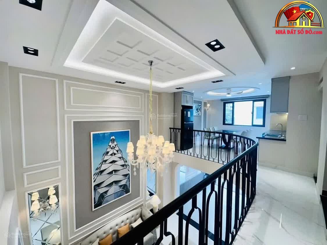Nhà đất sổ đỏ Gò Vấp TP.HCM – Bán nhà riêng 60m2 giá 6.89 tỷ