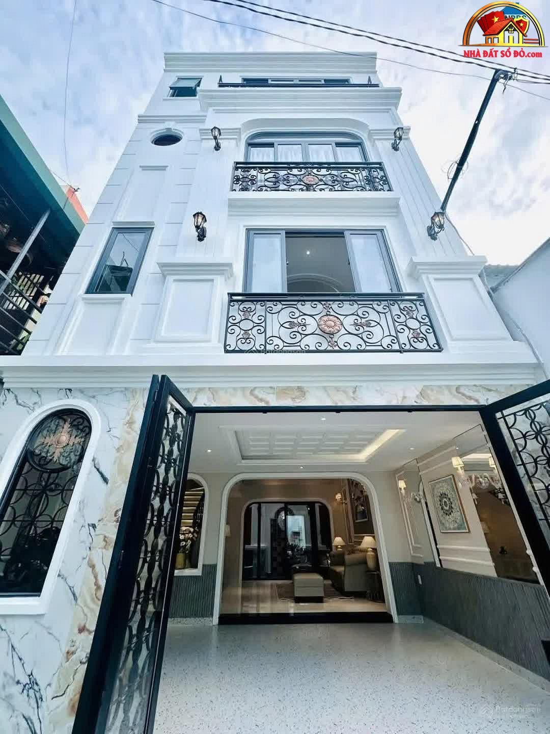 Nhà đất sổ đỏ Gò Vấp TP.HCM – Bán nhà riêng 60m2 giá 6.89 tỷ