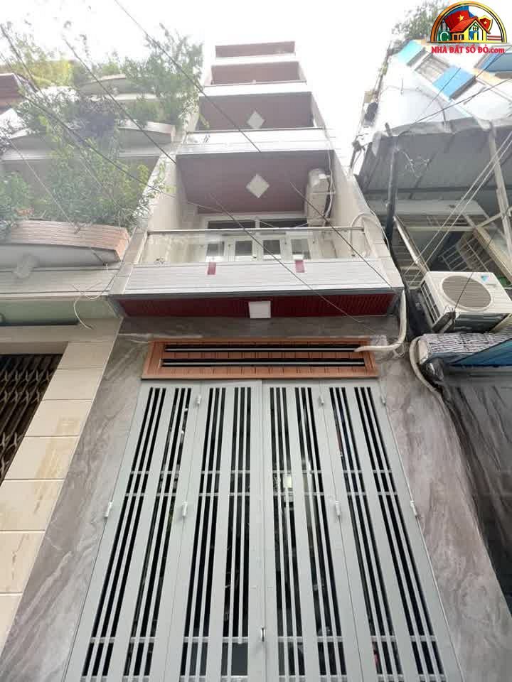 Nhà đất sổ đỏ Quận 5 TP.HCM, bán nhà riêng 4 tầng giá 6 tỷ