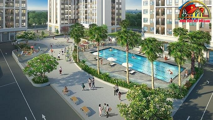 Căn hộ 2PN The Ori Garden Đà Nẵng, Giá 1.4 tỷ – Bán chung cư Quận Liên Chiểu – Đà Nẵng giá Dưới 3 tỷ
