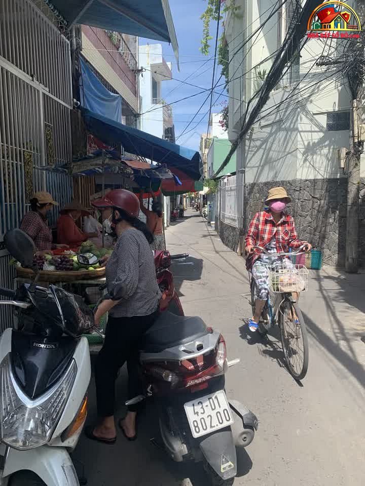 Bán đất 2 mặt tiền Hoàng Diệu Hải Châu Đà Nẵng giá 1.99 tỷ
