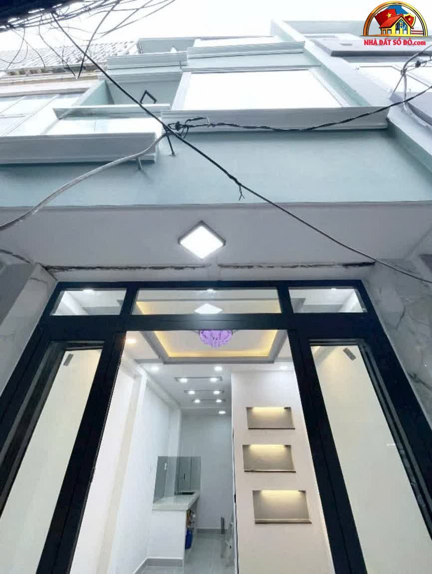 Bán nhà riêng sổ đỏ Quận 4 Hồ Chí Minh giá 2.9 tỷ diện tích 65m²