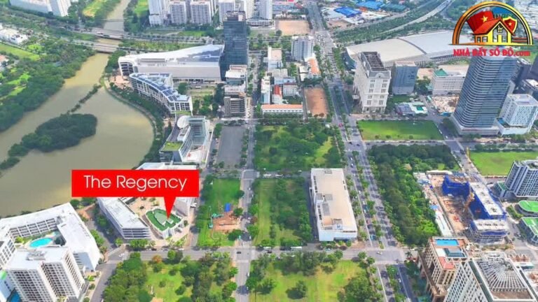 Nhà đất sổ đỏ bán căn hộ The Regency Phú Mỹ Hưng Quận 7 TP.HCM