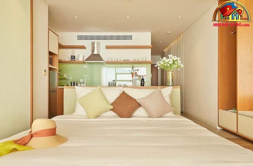Bán căn hộ Fusion Suites Da Nang 2PN view biển Mỹ Khê 3.75 tỷ