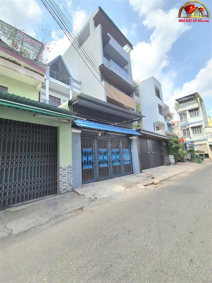 Nhà đất sổ đỏ mặt tiền Hoàng Xuân Nhị 12 tỷ 100m2 Tân Phú
