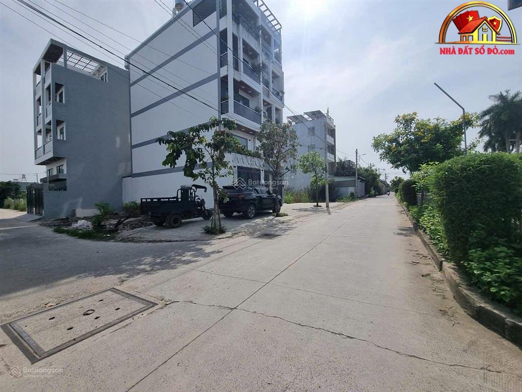 Bán lô đất mặt tiền Thạnh Lộc 37 Quận 12 Hồ Chí Minh, diện tích 127m2 giá 7 tỷ