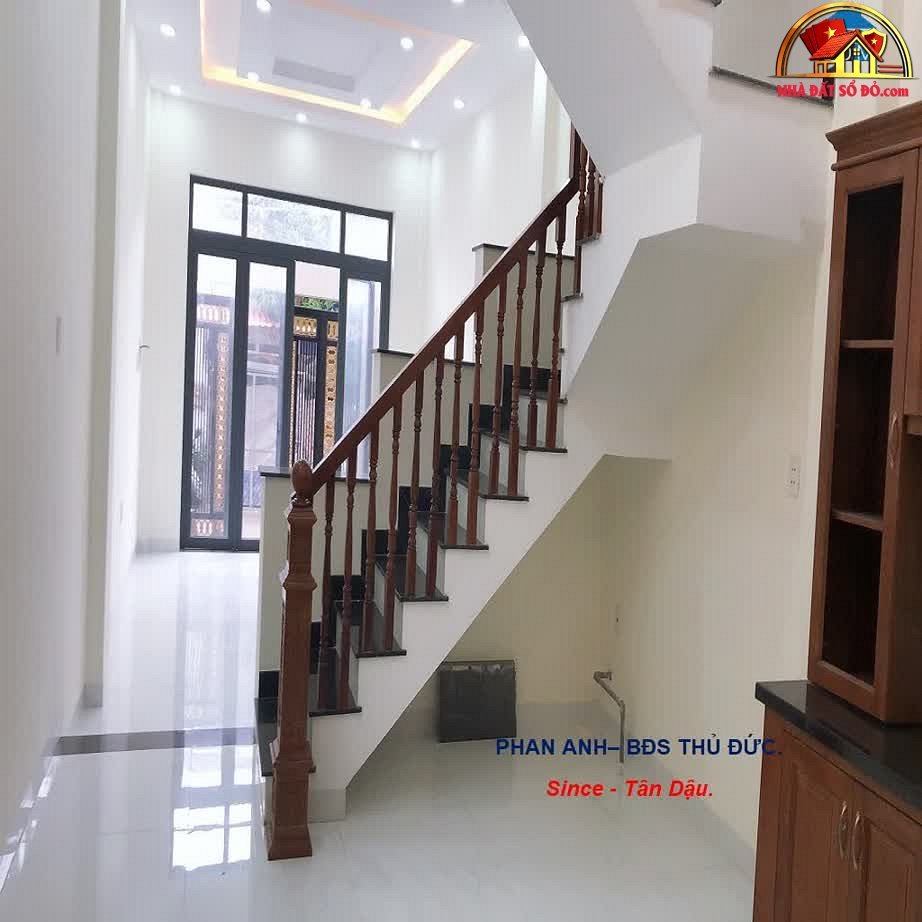 Nhà đất sổ đỏ Quận 2: Bán nhà riêng hẻm xe hơi Nguyễn Duy Trinh 118m²